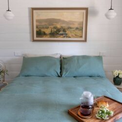 Woolbrook-cottage-bedroom-blue-Travellarks-accommodation-Taralga
